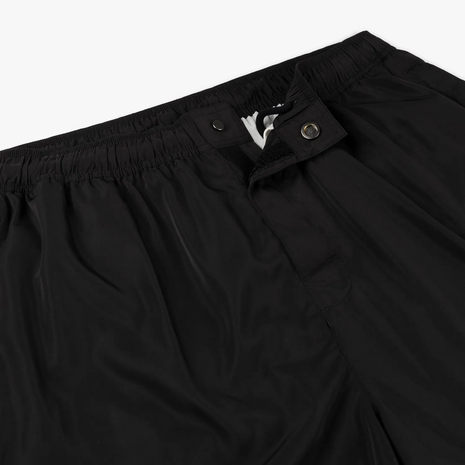 CROYEZ ENTHUSIAST CLUB SWIM SHORTS - VINTAGE BLACK