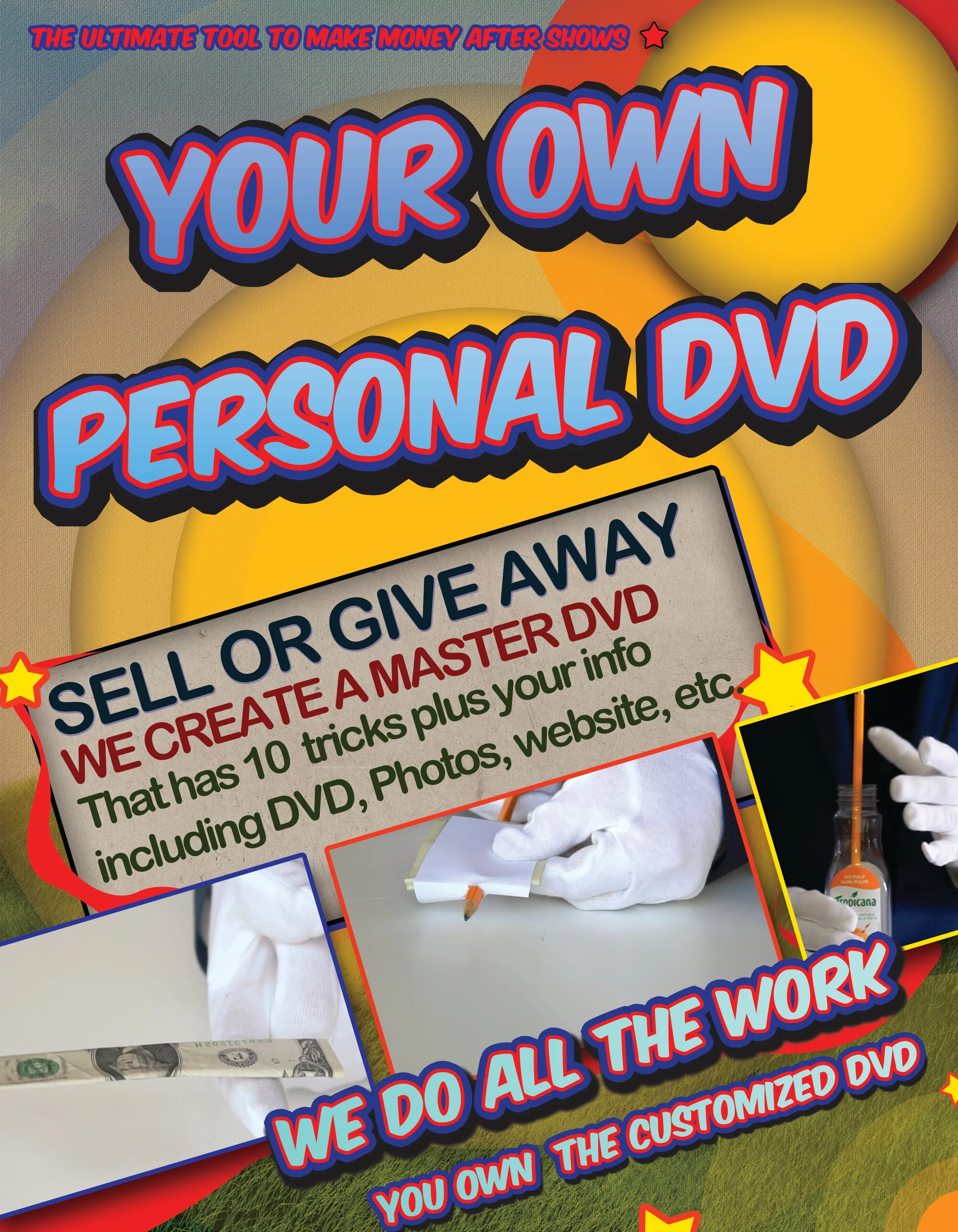 CUSTOM MAGIC DVD