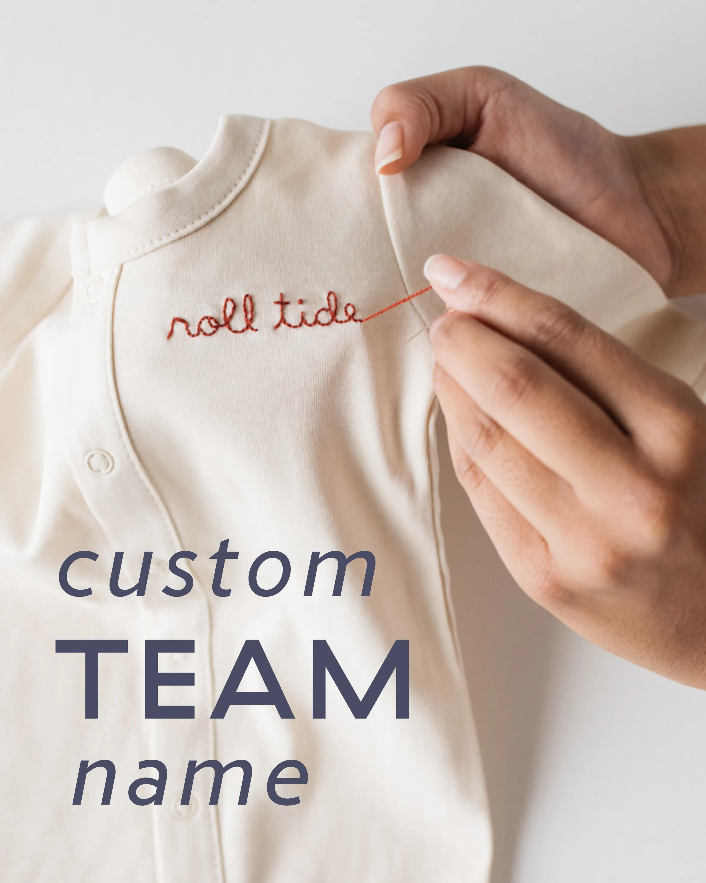 CUSTOM TEAM FOOTIE