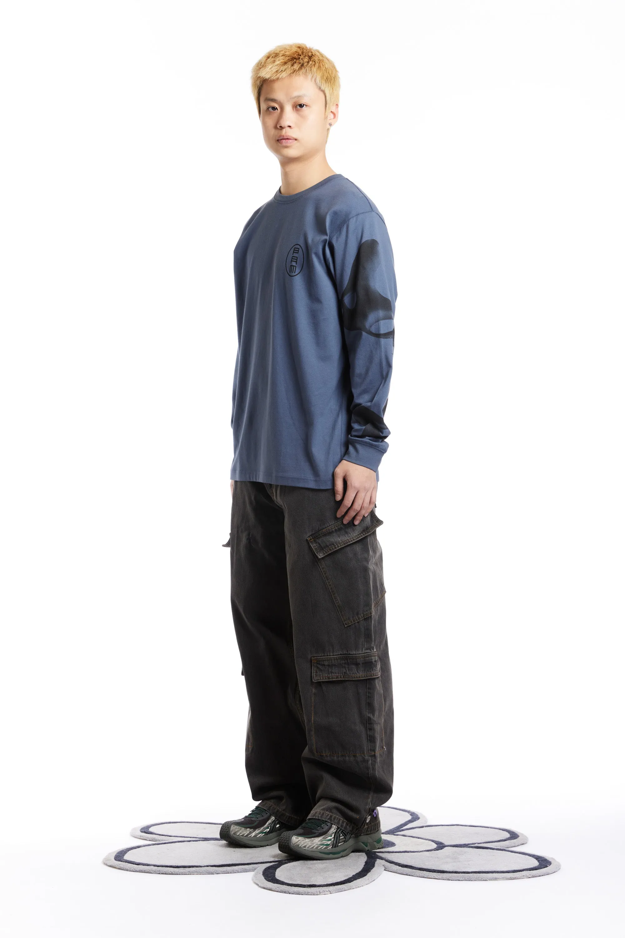 CYCLOPES LOW RISE PANT BLACK WASH