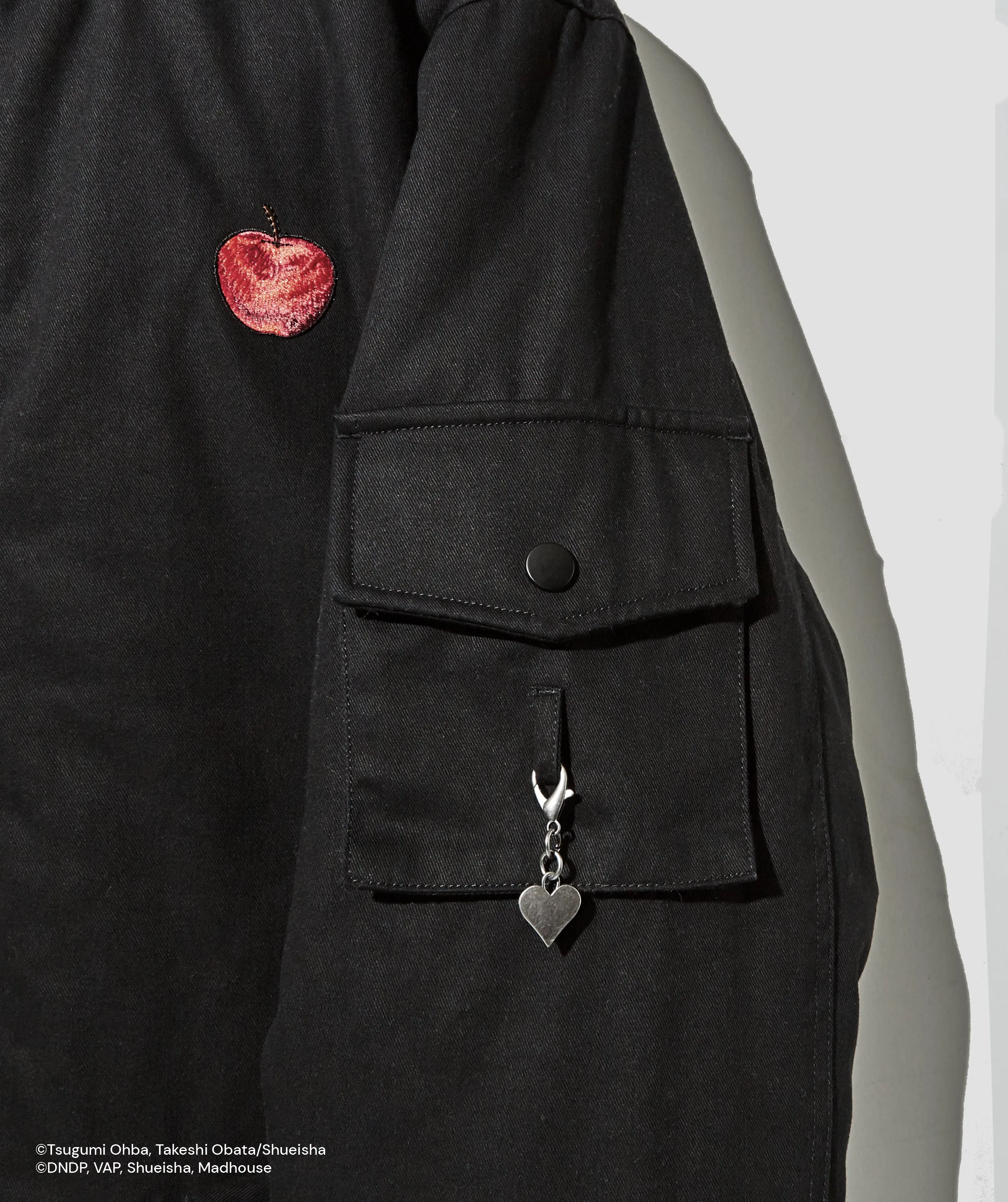 Stylish Anime-Inspired Ryuk Jacket from Death Note