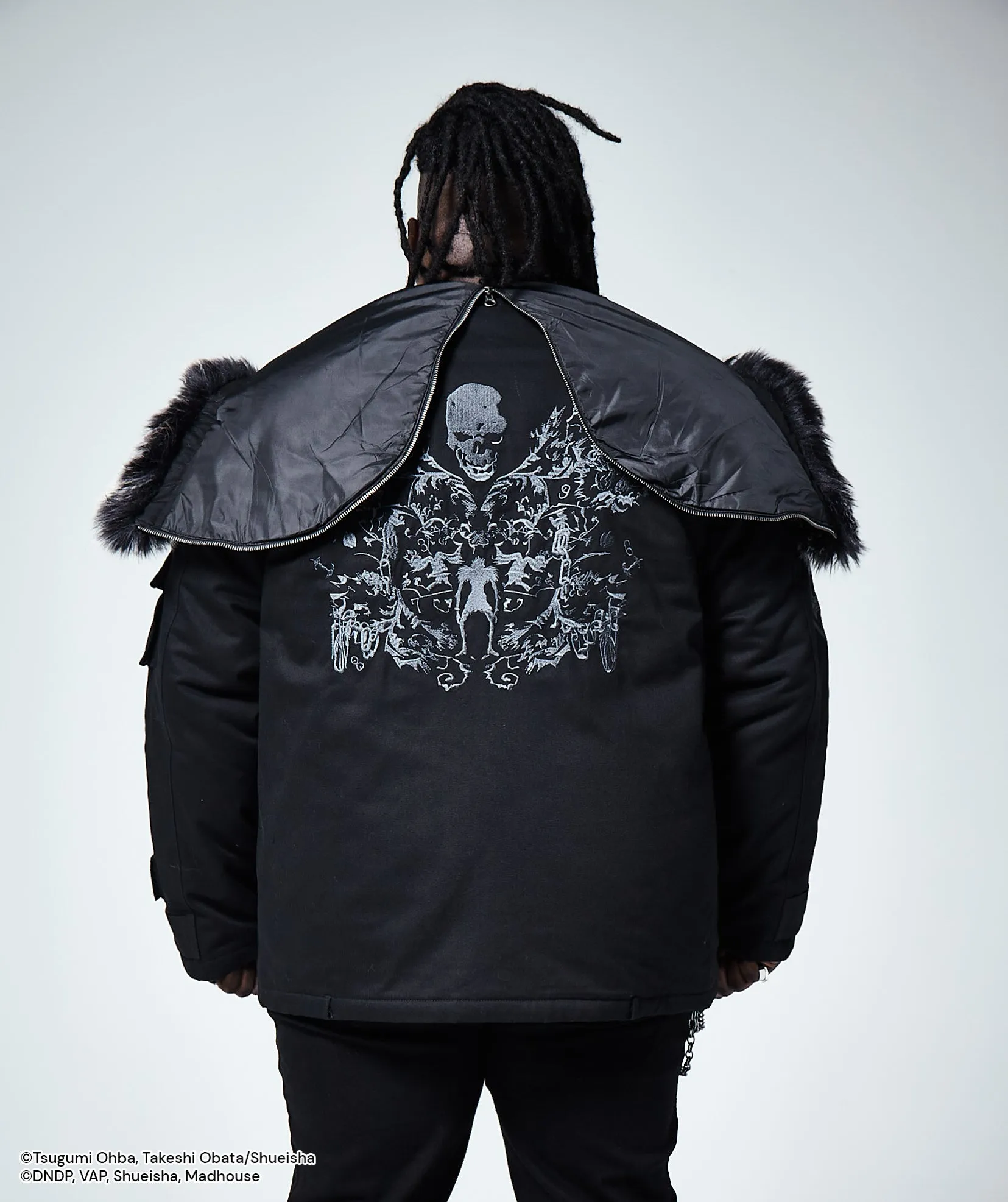 Stylish Anime-Inspired Ryuk Jacket from Death Note