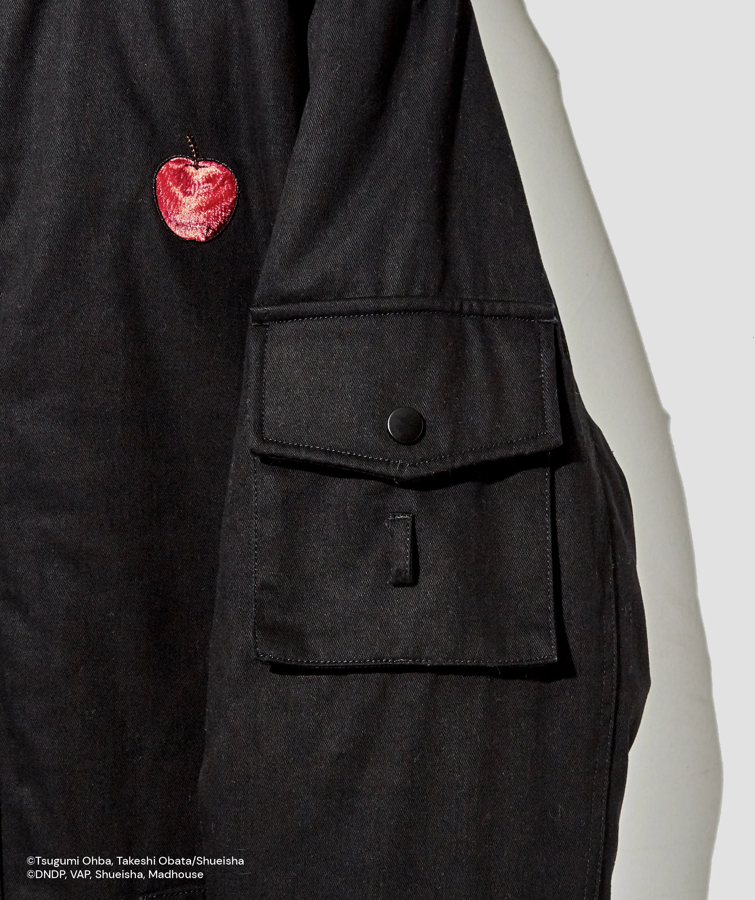 Stylish Anime-Inspired Ryuk Jacket from Death Note