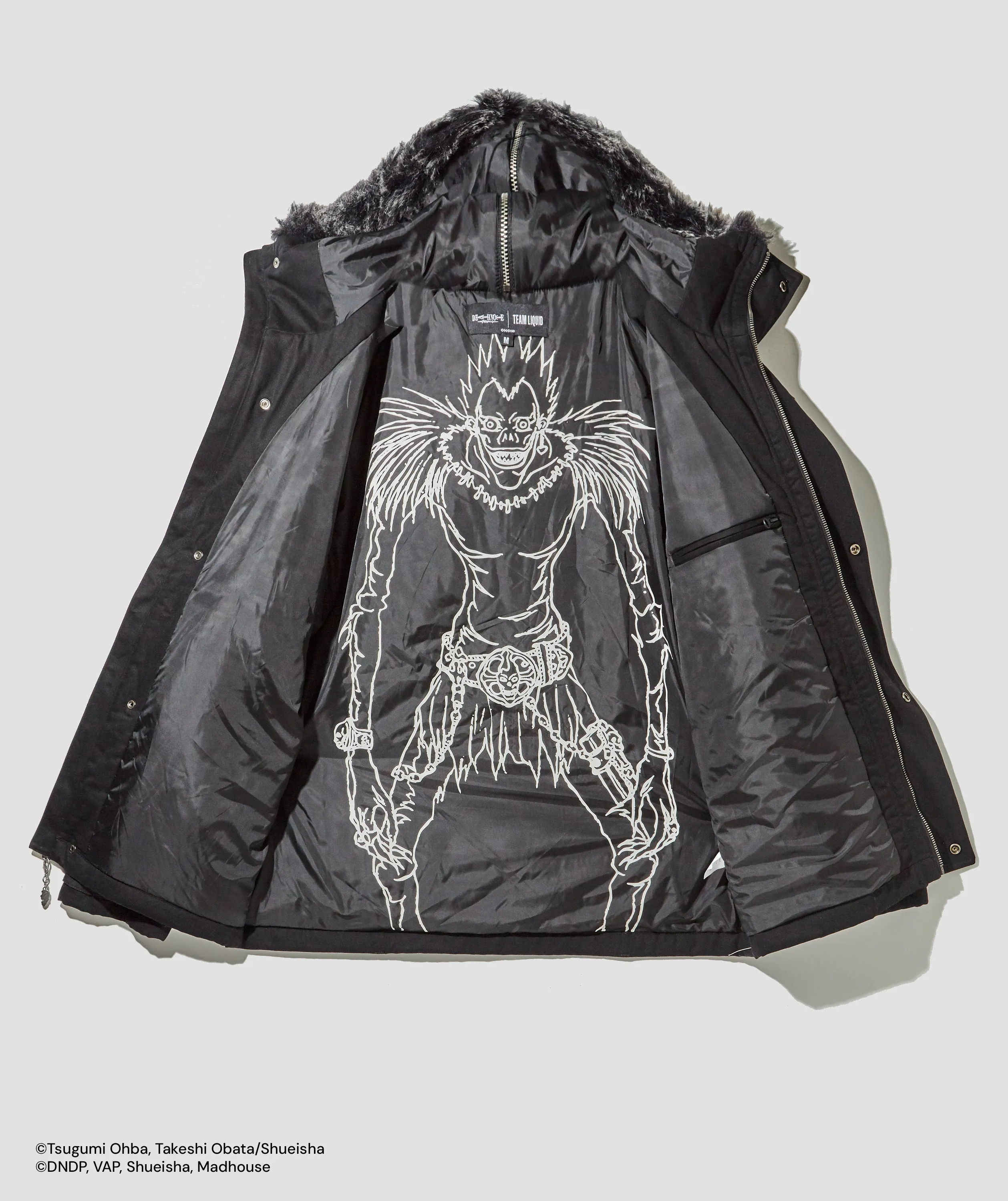 Stylish Anime-Inspired Ryuk Jacket from Death Note