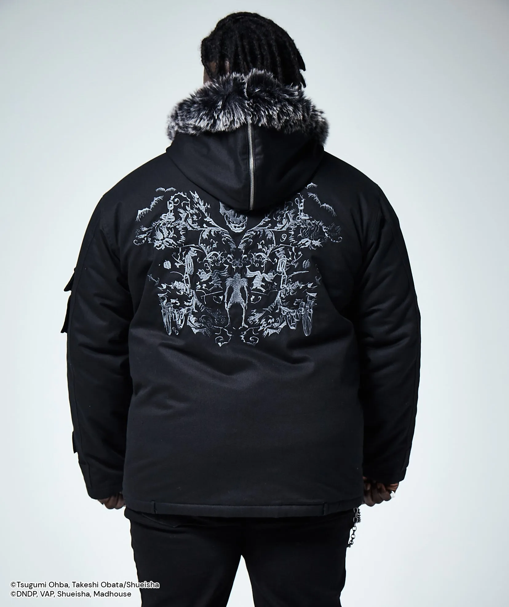 Stylish Anime-Inspired Ryuk Jacket from Death Note