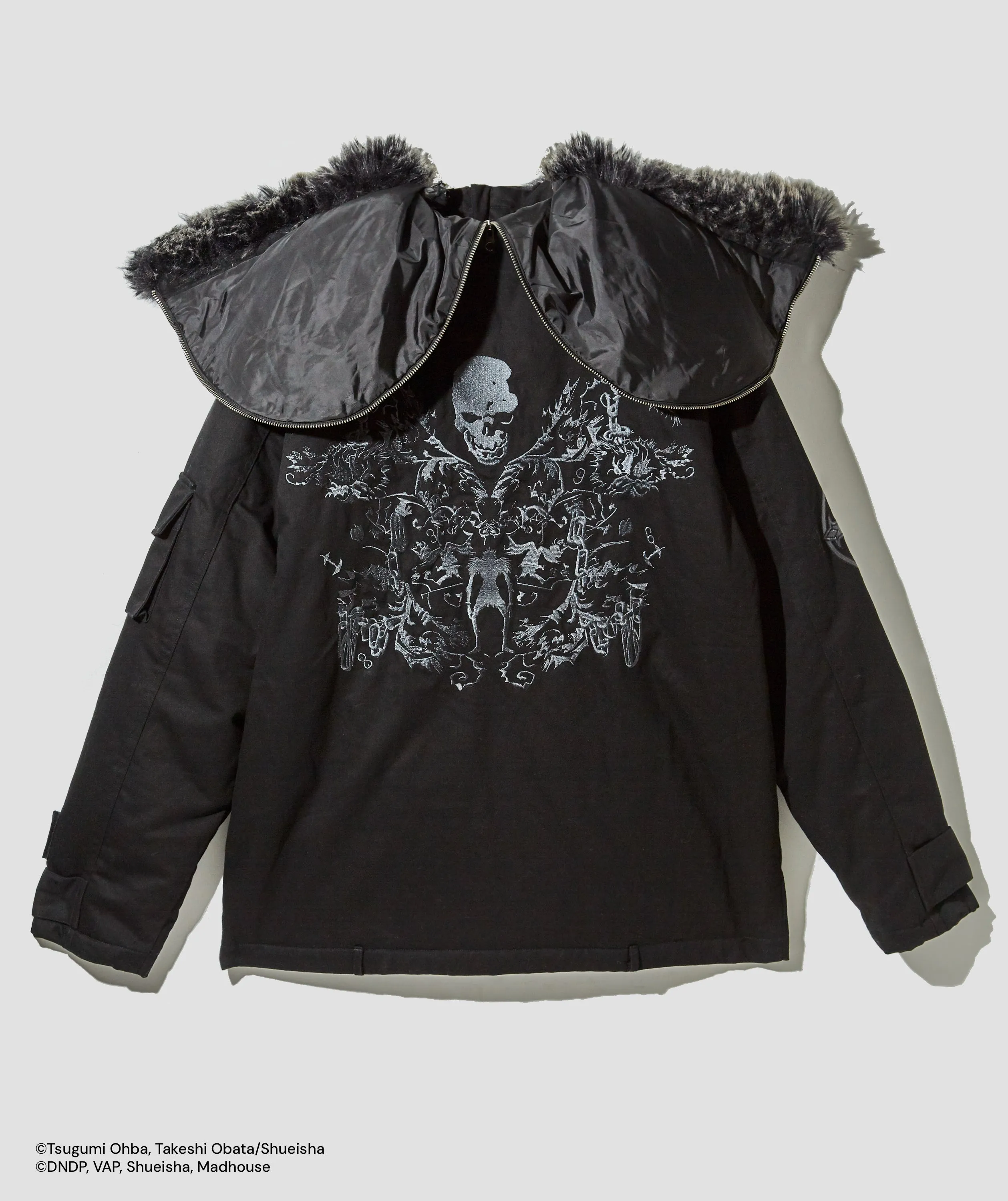 Stylish Anime-Inspired Ryuk Jacket from Death Note