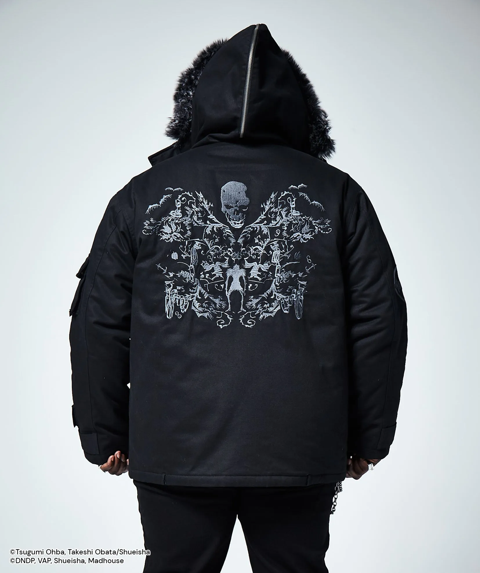 Stylish Anime-Inspired Ryuk Jacket from Death Note