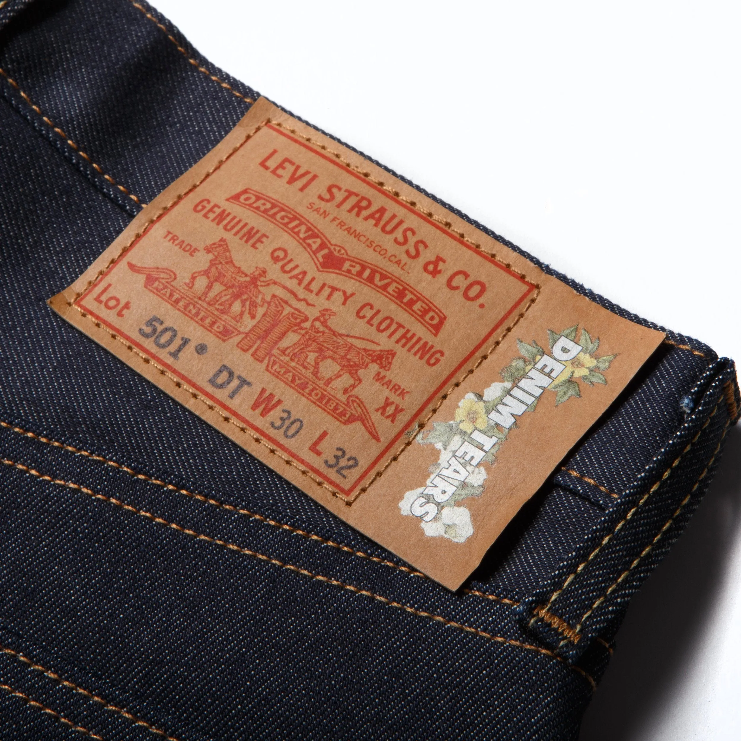 Denim Tears Cotton Wreath Jeans Selvedge