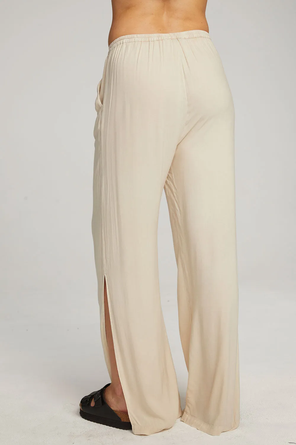 Devine Off-White Bark Trousers