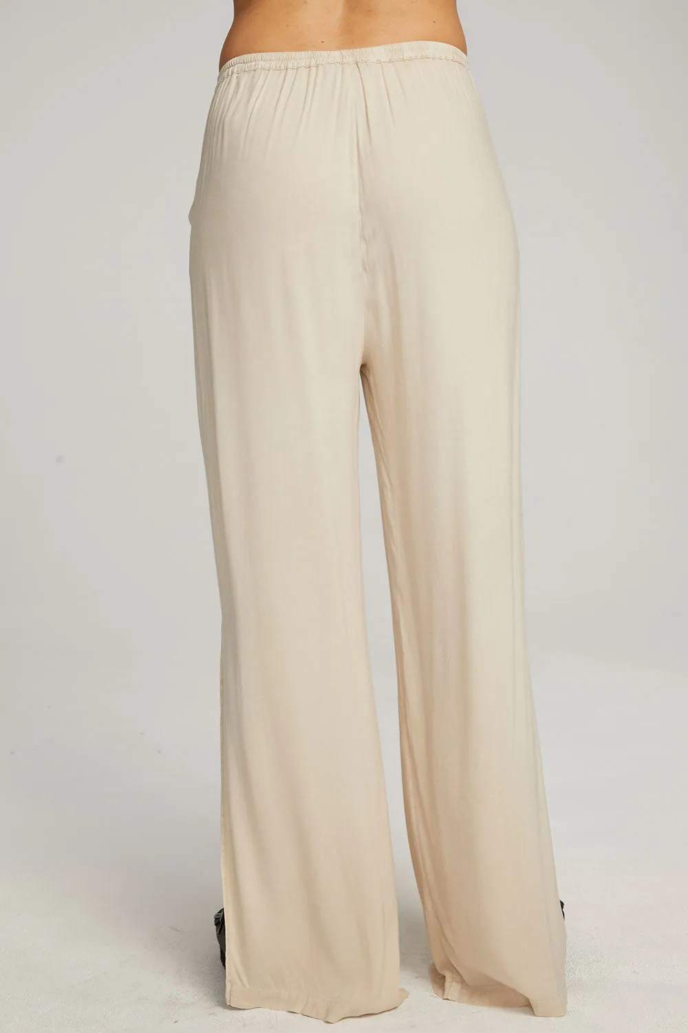 Devine Off-White Bark Trousers