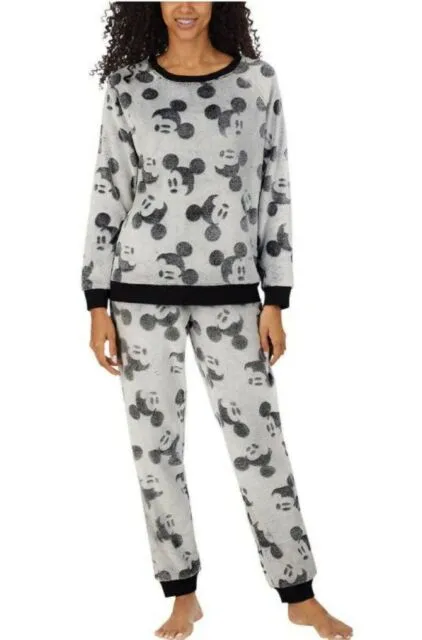 Disney Women's Jogger Lounge Set 2 Piece