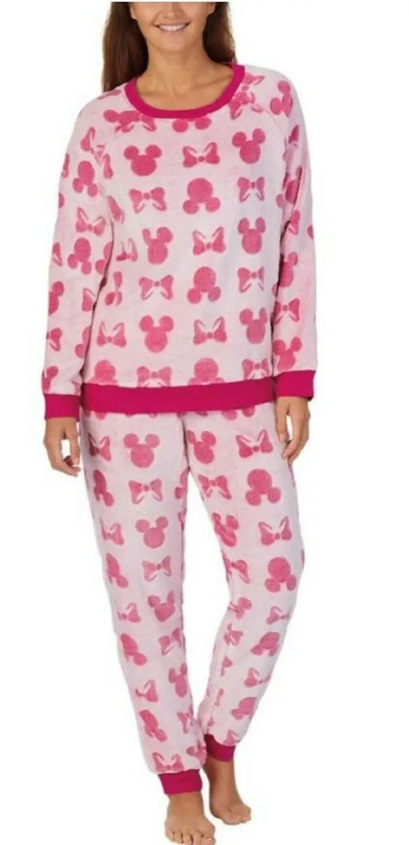 Disney Women's Jogger Lounge Set 2 Piece