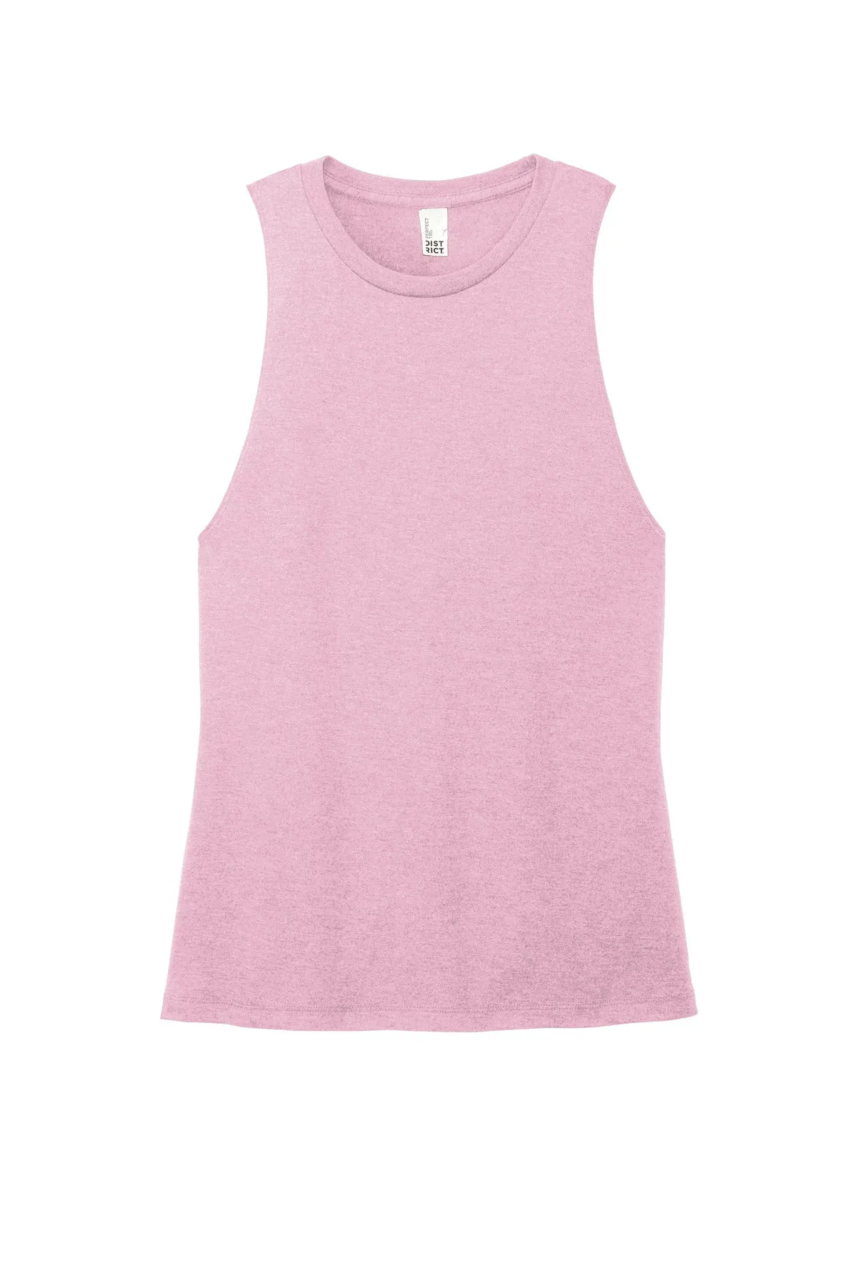 District Women's Perfect Tri Muscle Tank DT153