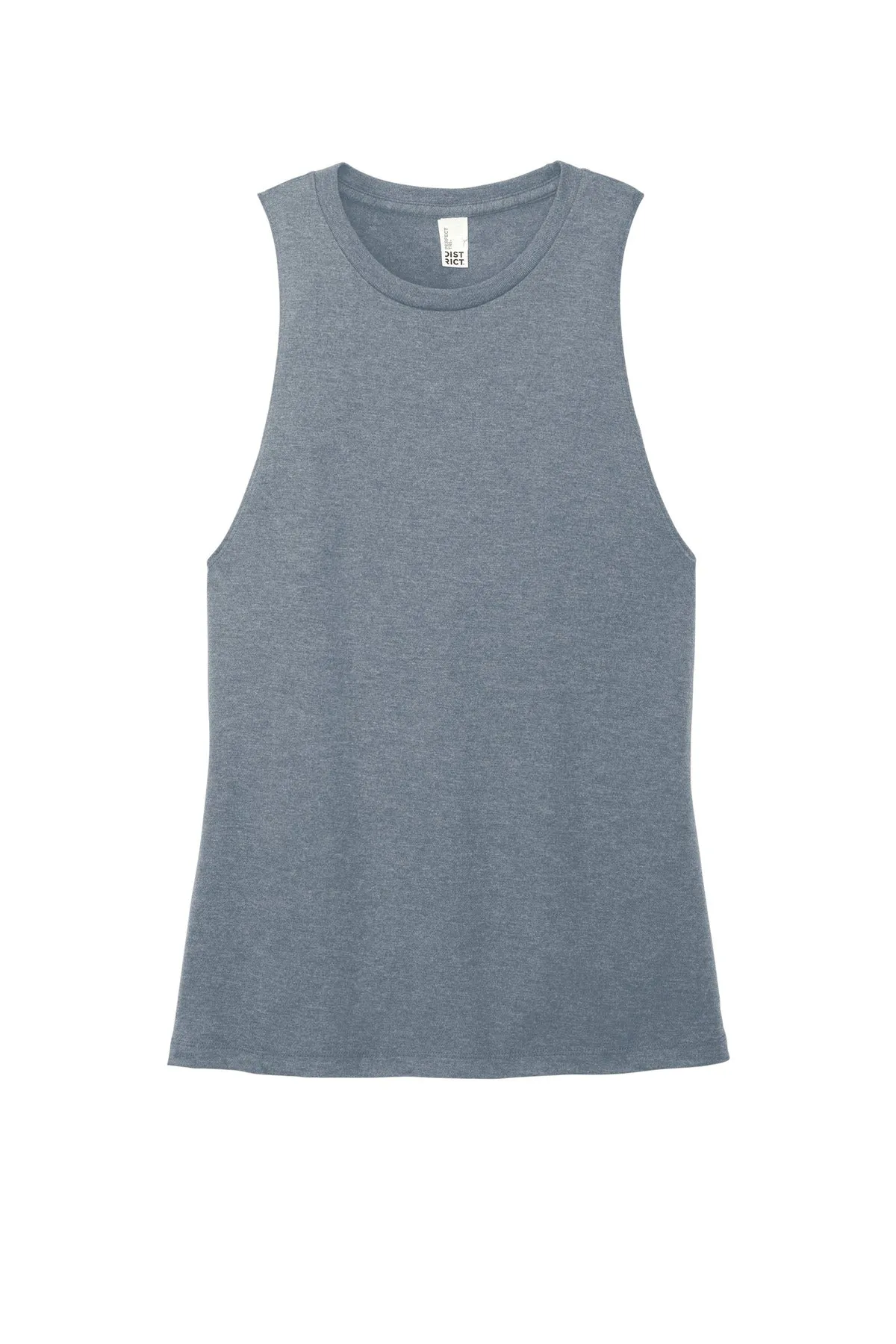 District Women's Perfect Tri Muscle Tank DT153