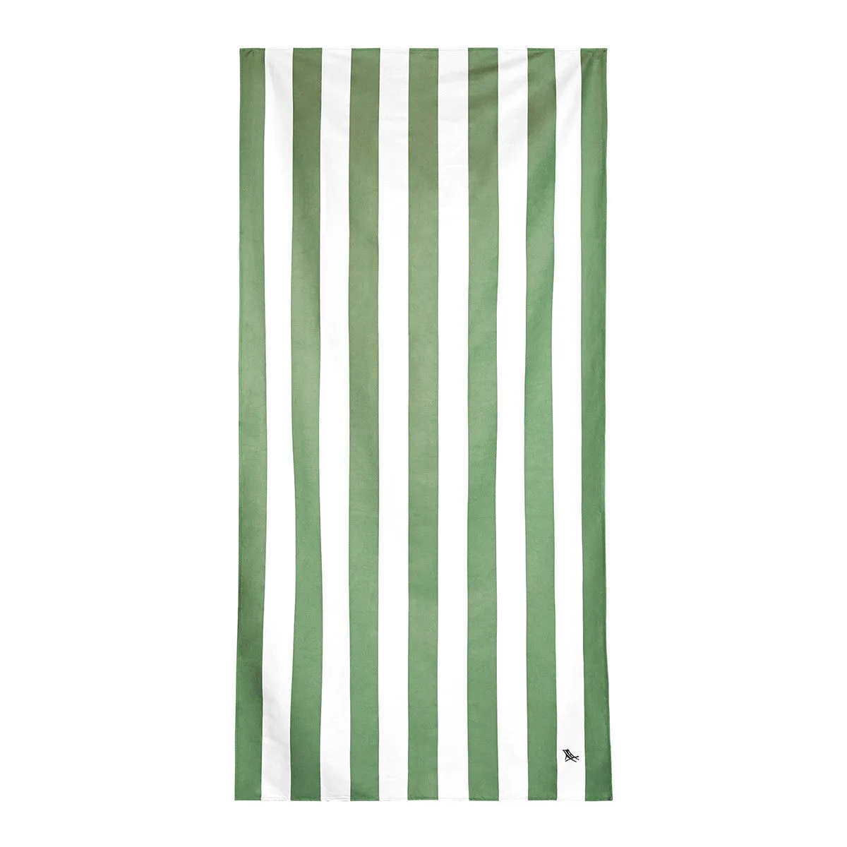 Dock & Bay Beach Towel Cabana Collection L 100% Recycled Cayman Olive