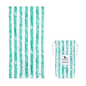 Dock & Bay Beach Towel Flower Power Collection XL 100% Recycled Palm Paradise