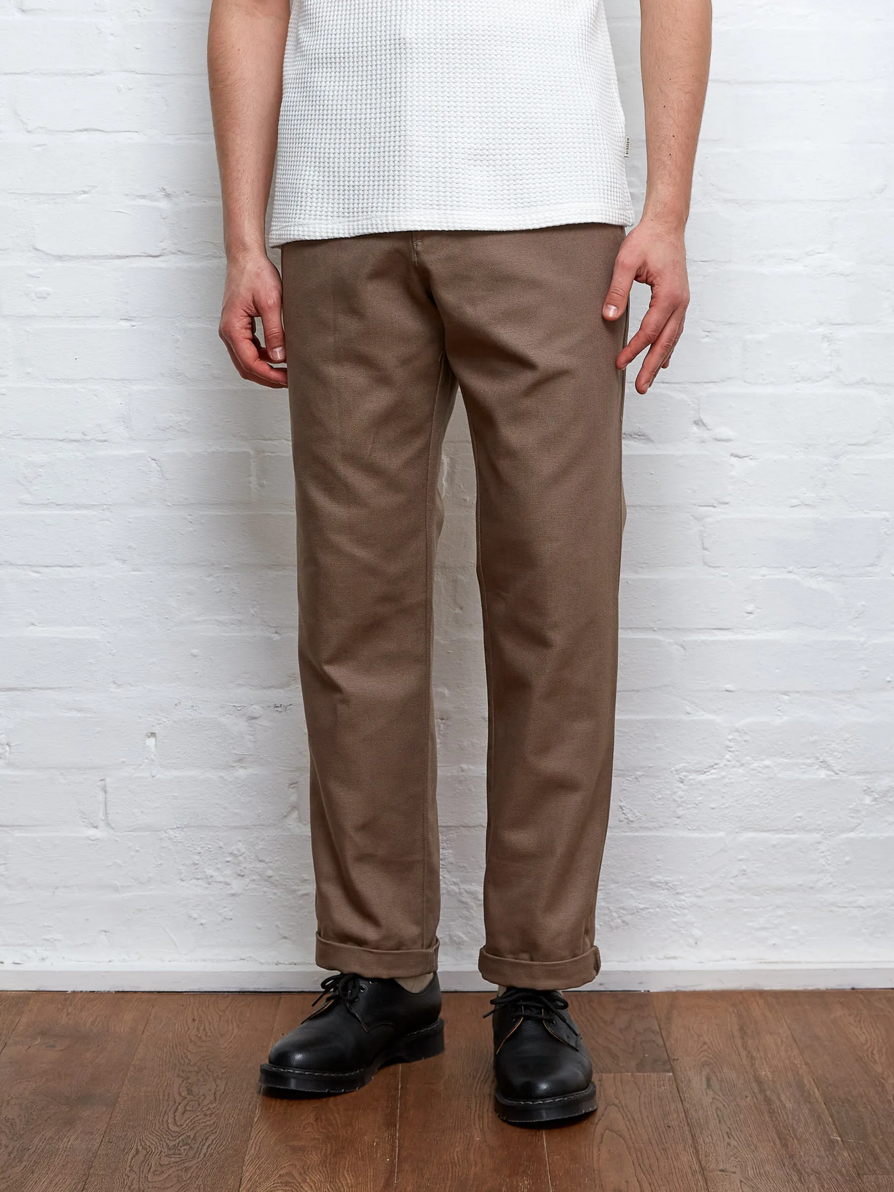 Drawstring Trousers Ellbridge Taupe