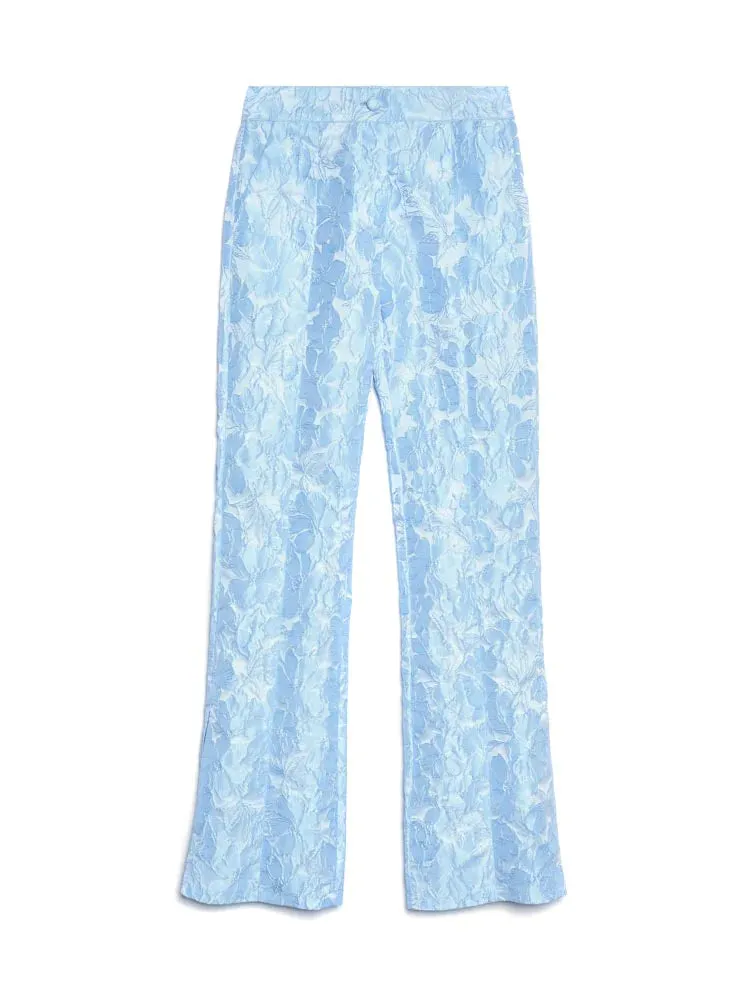 Dream Fleur Jacquard Trousers