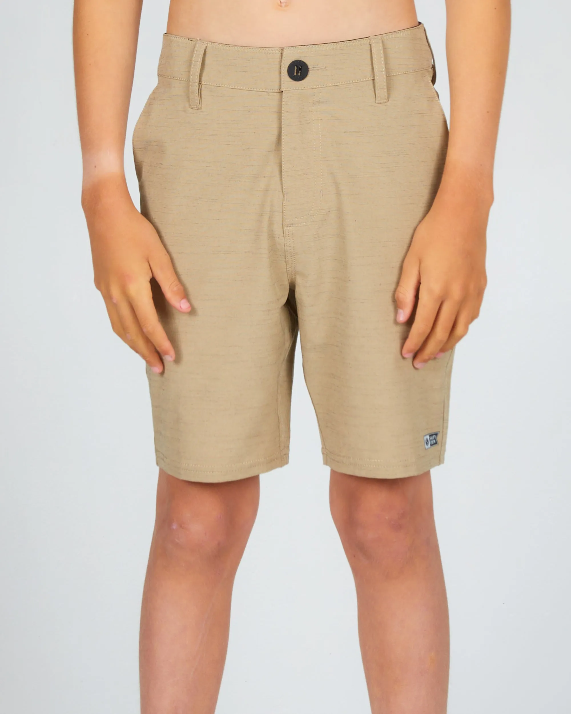 Drifter 2 Khaki Boys Hybrid Short