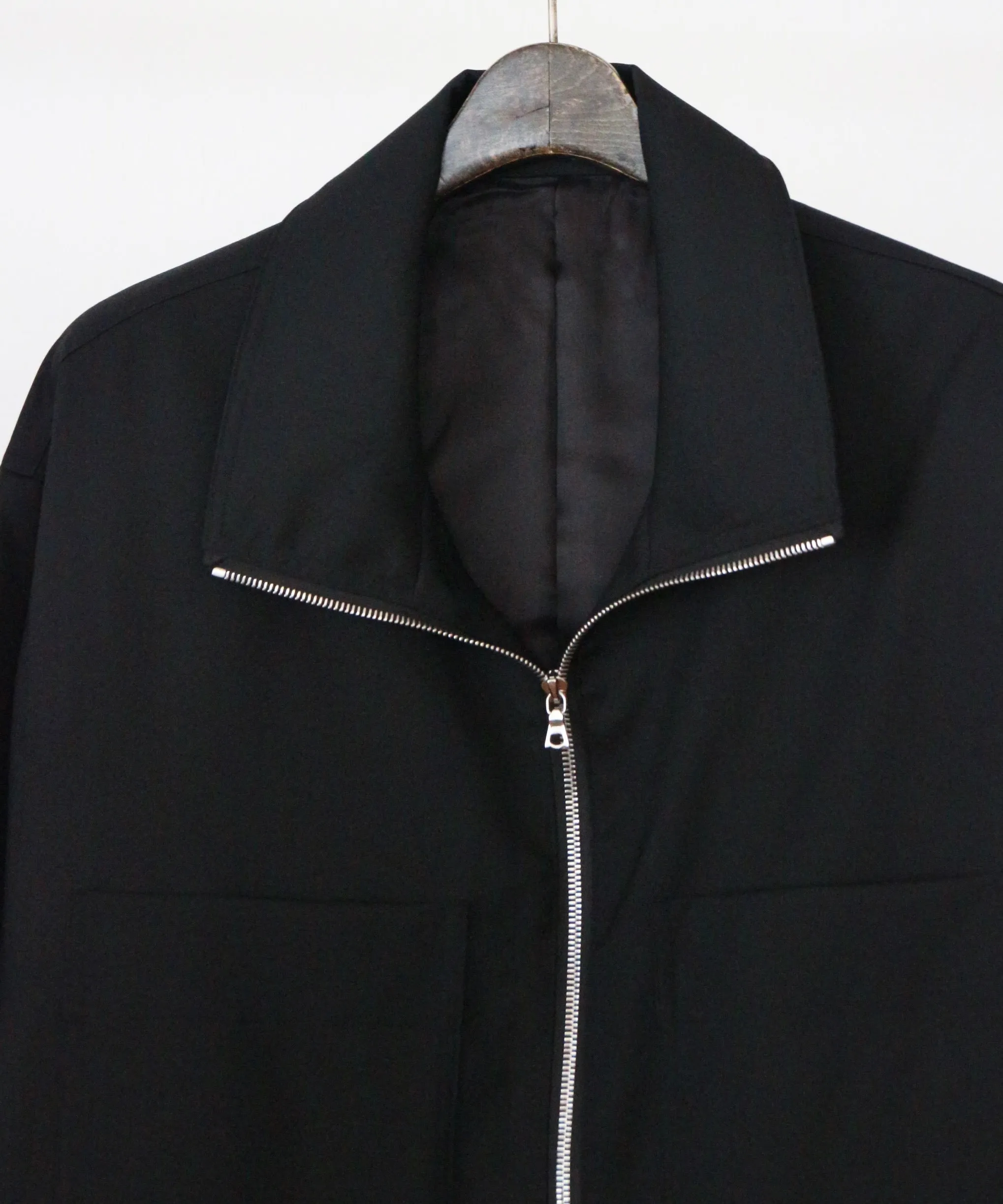 DRIZZLER ZIP UP JACKET "BLACK"