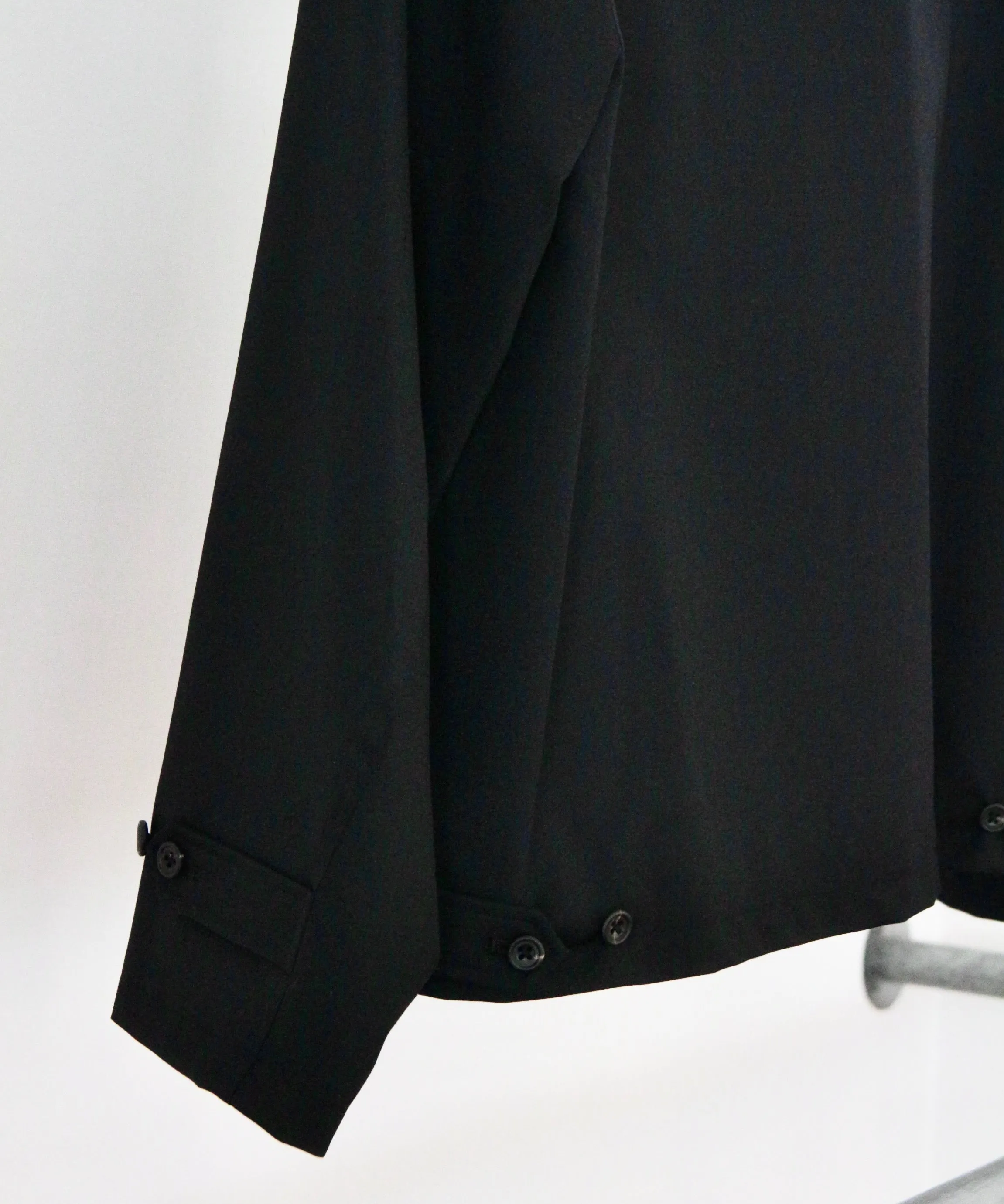 DRIZZLER ZIP UP JACKET "BLACK"