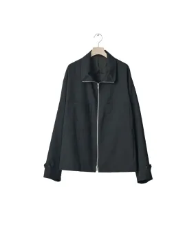 DRIZZLER ZIP UP JACKET "BLACK"