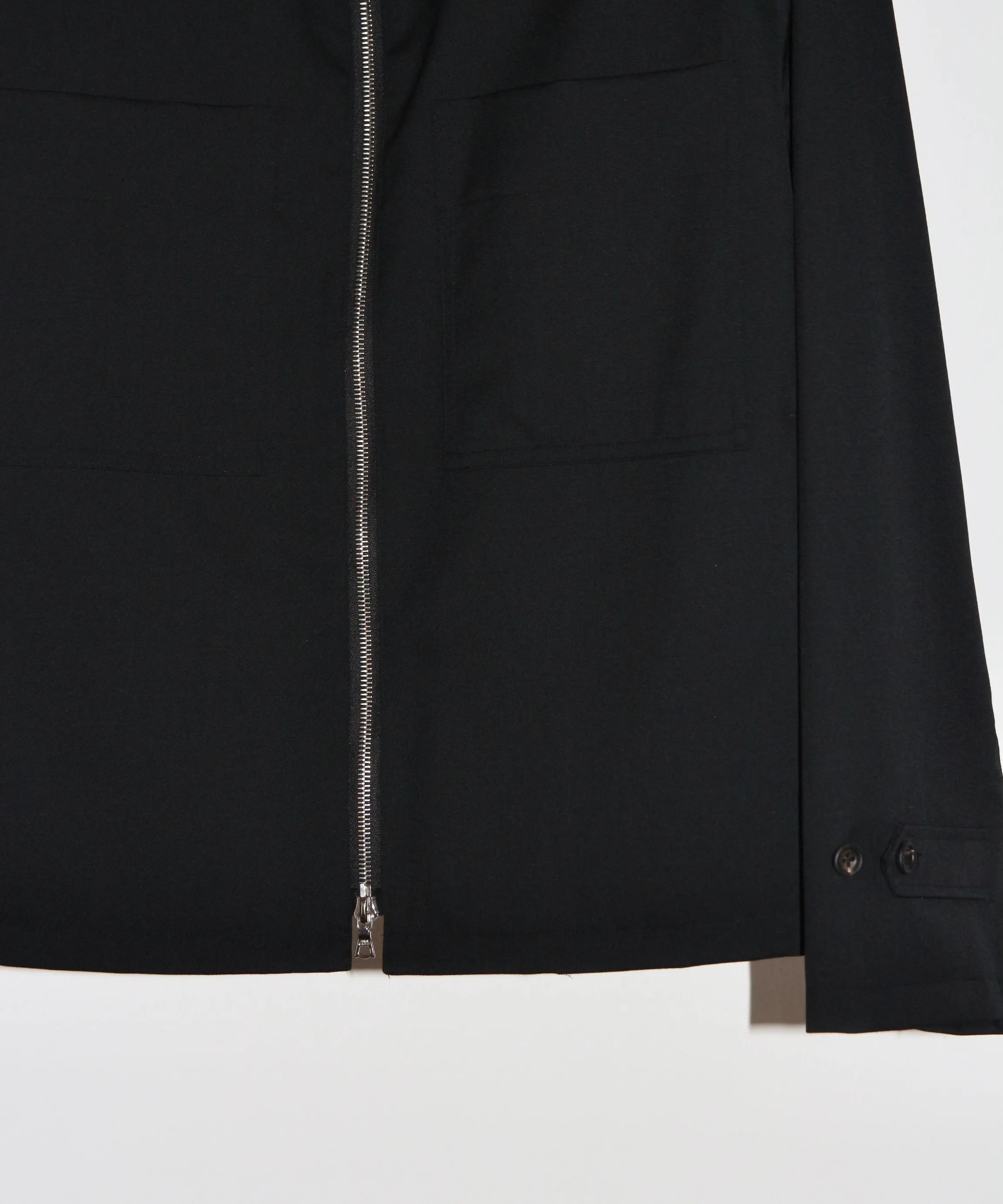 DRIZZLER ZIP UP JACKET "BLACK"