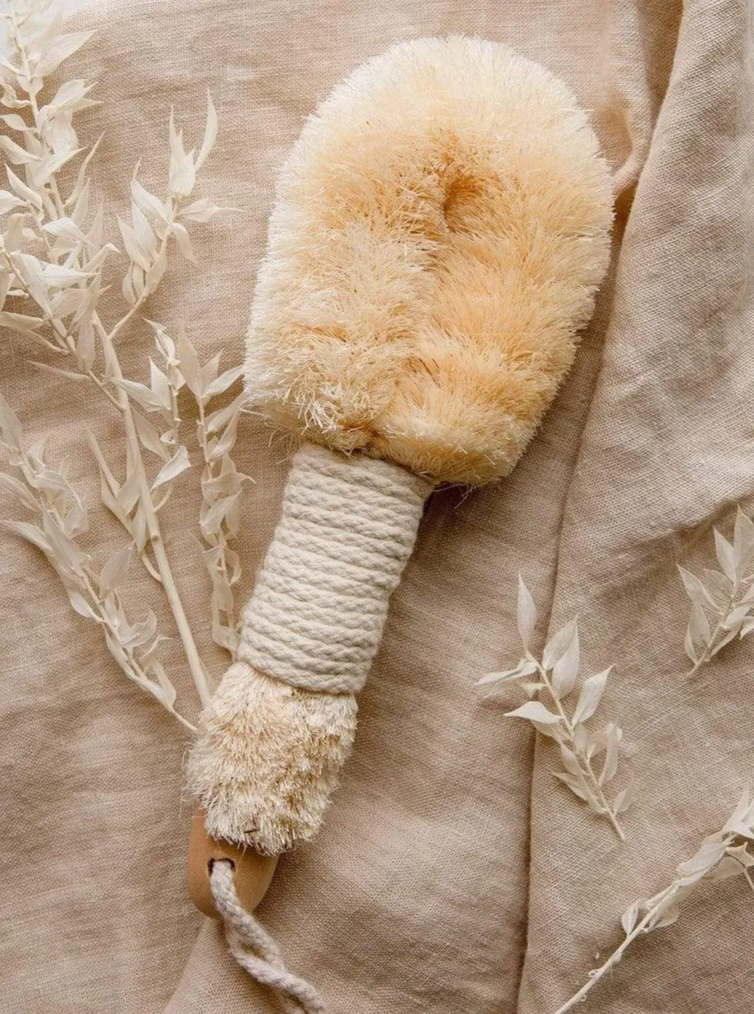 Dry Body Brush