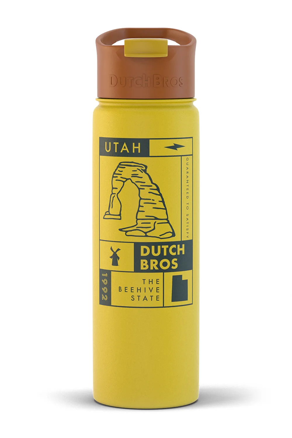 Dutch Flow Insulated Bottle - Utah