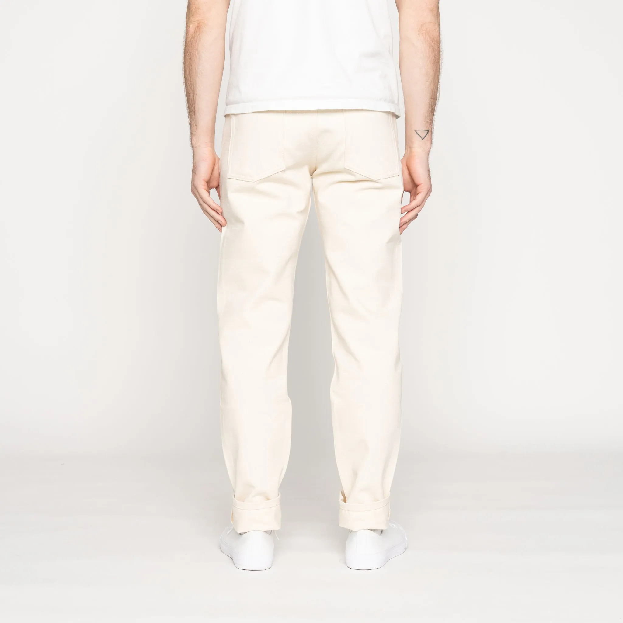 Easy  Guy - Undyed Frankenstein Denim