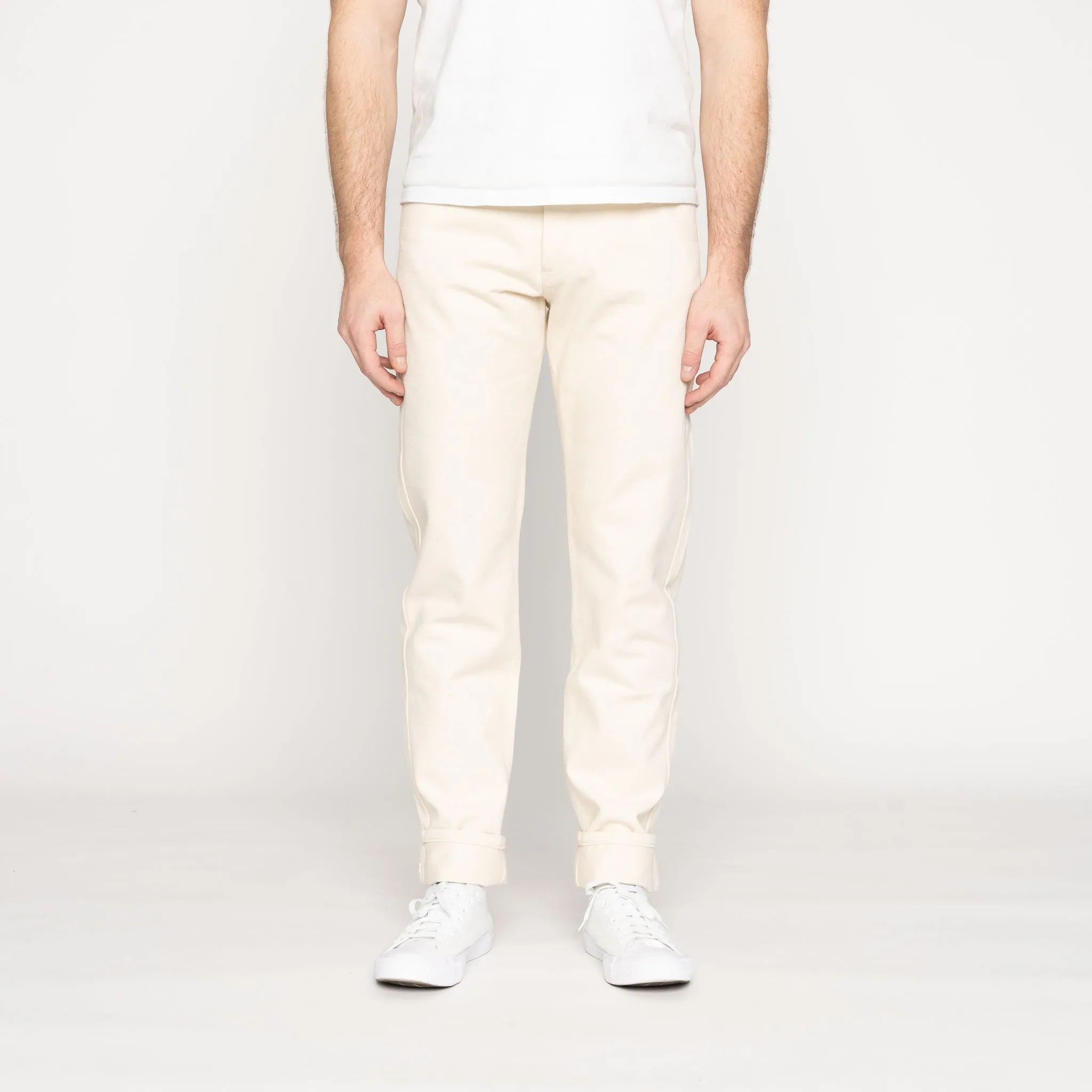 Easy  Guy - Undyed Frankenstein Denim