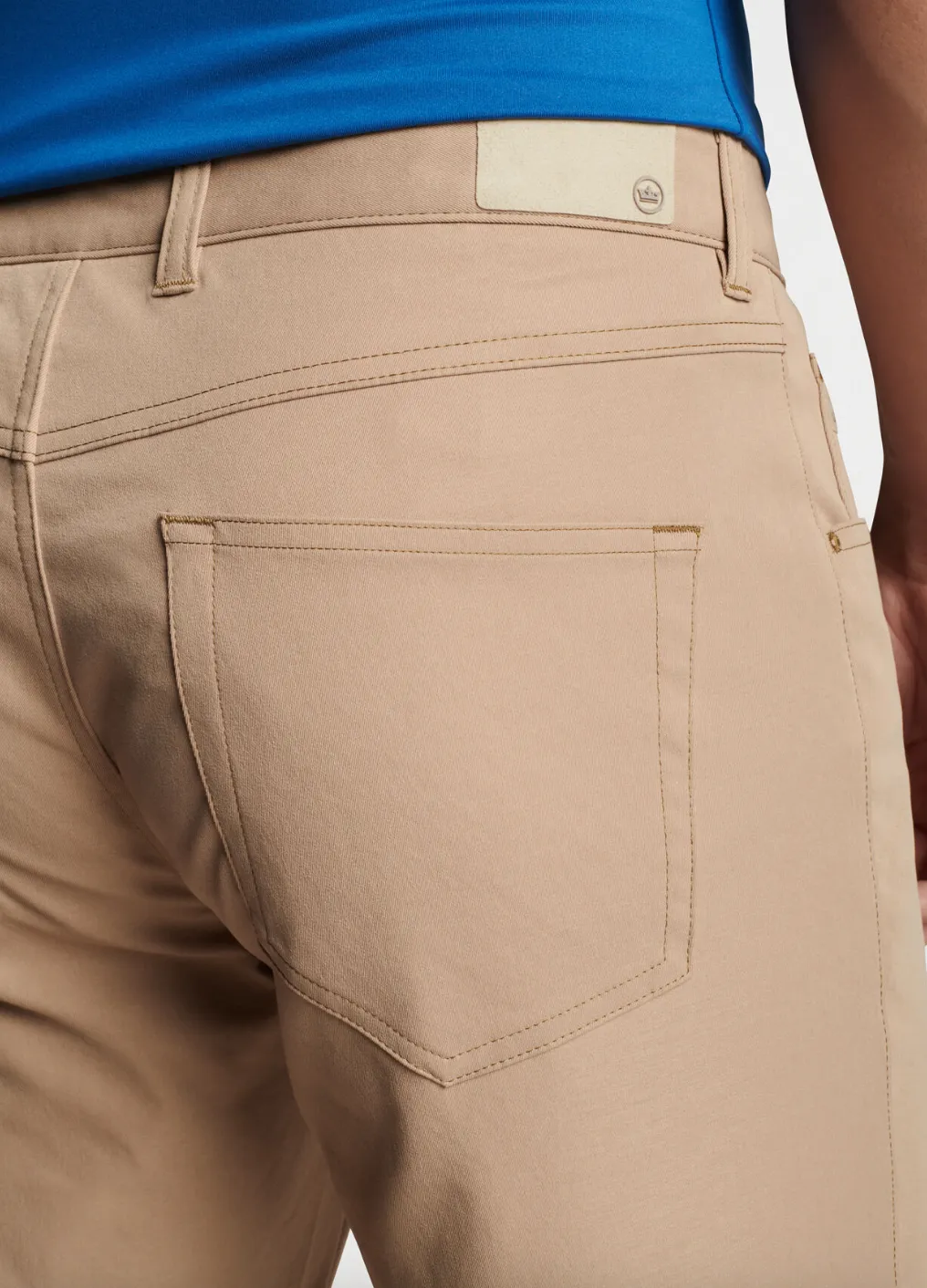 EB66 Performance 5-Pocket Pant Warm Beige