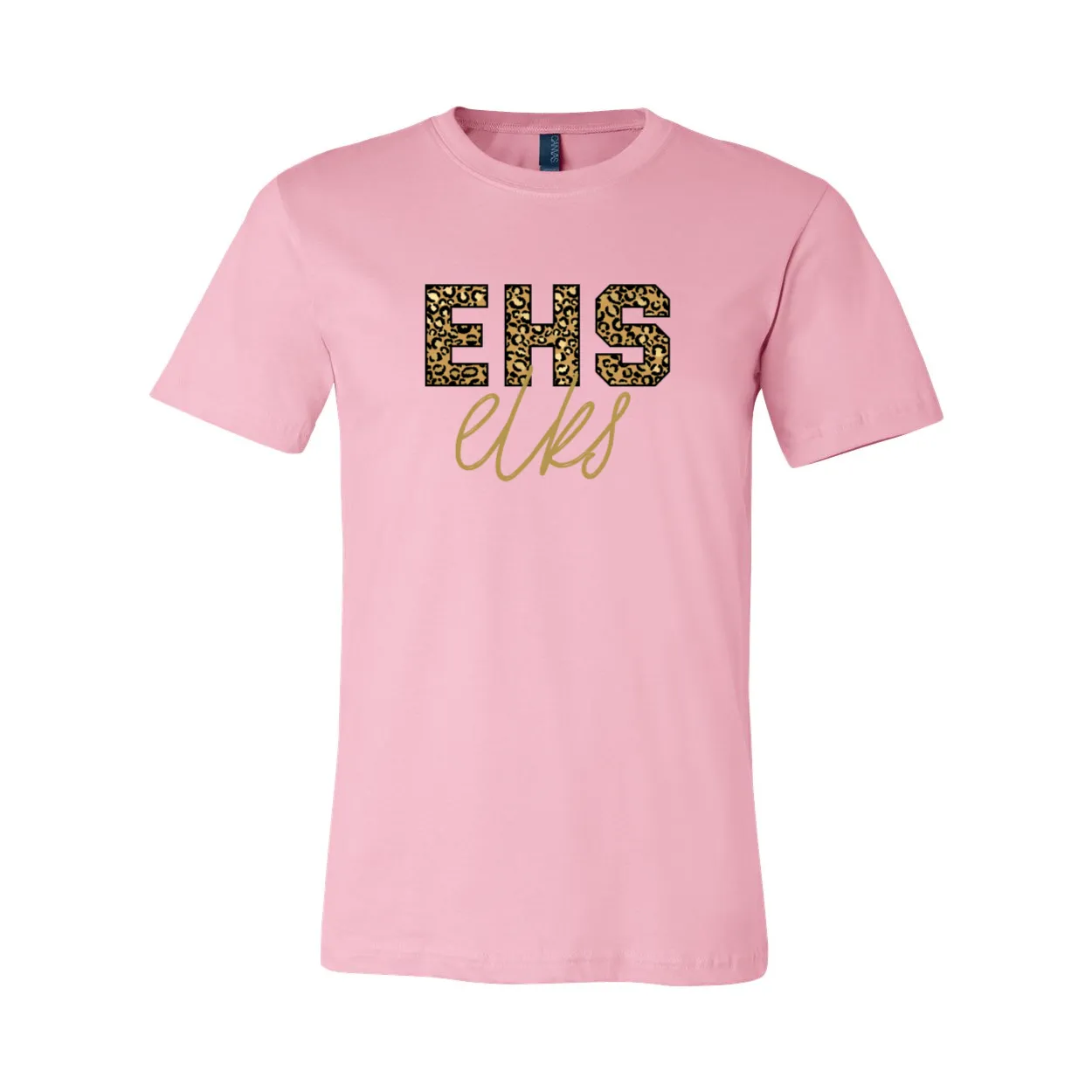 Elks Animal Print Soft Tee