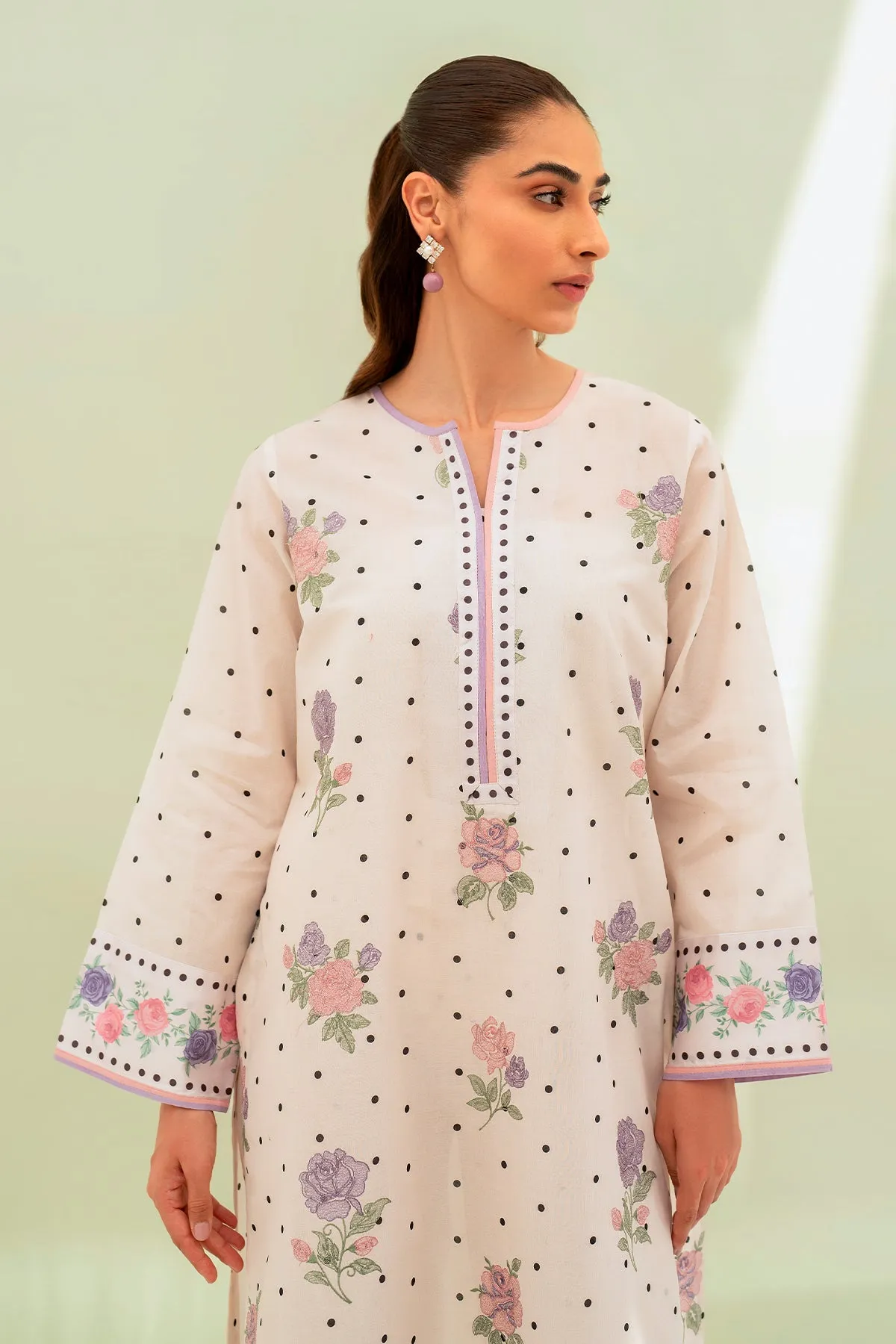 EMBROIDERED LAWN PR-961