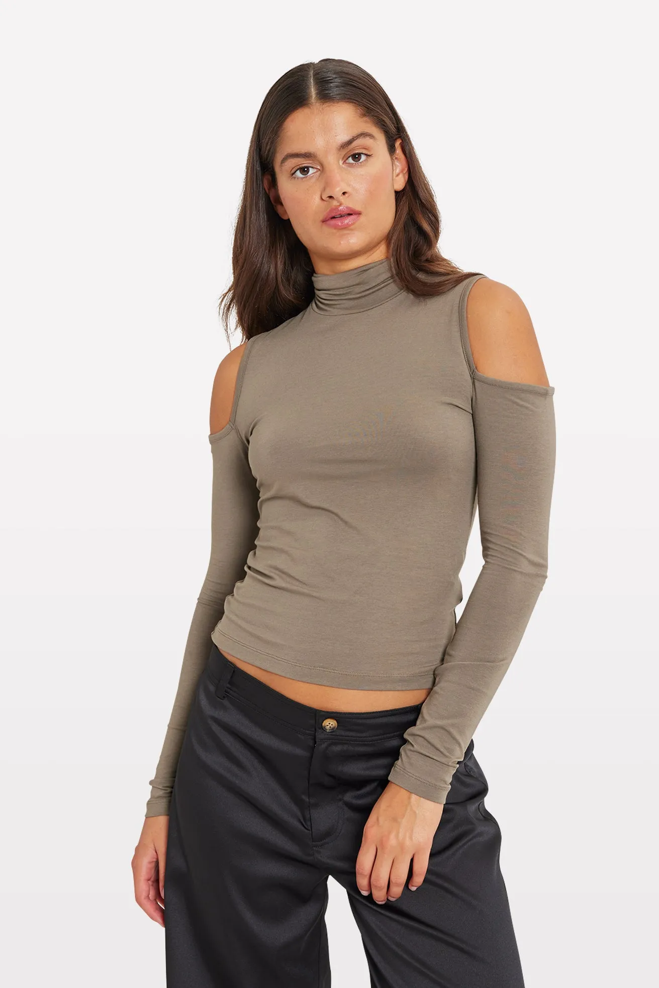 Enmarta Tee L/S T-N Bungee Cord