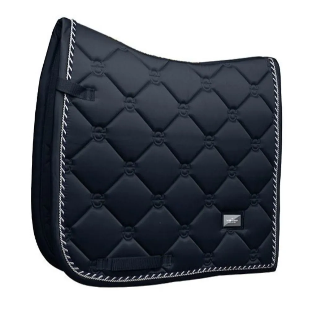 Equestrian Stockholm Dressage Saddle Pad Midnight Blue