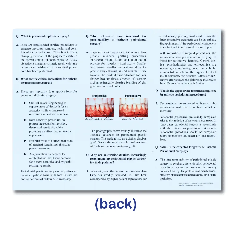 Esthetic Periodontal Procedures