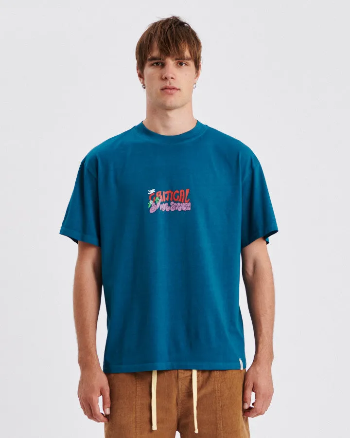 Etiquette Tee - Teal