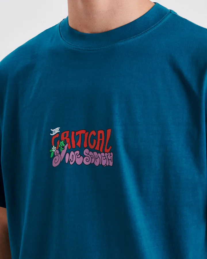 Etiquette Tee - Teal