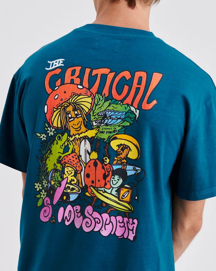 Etiquette Tee - Teal