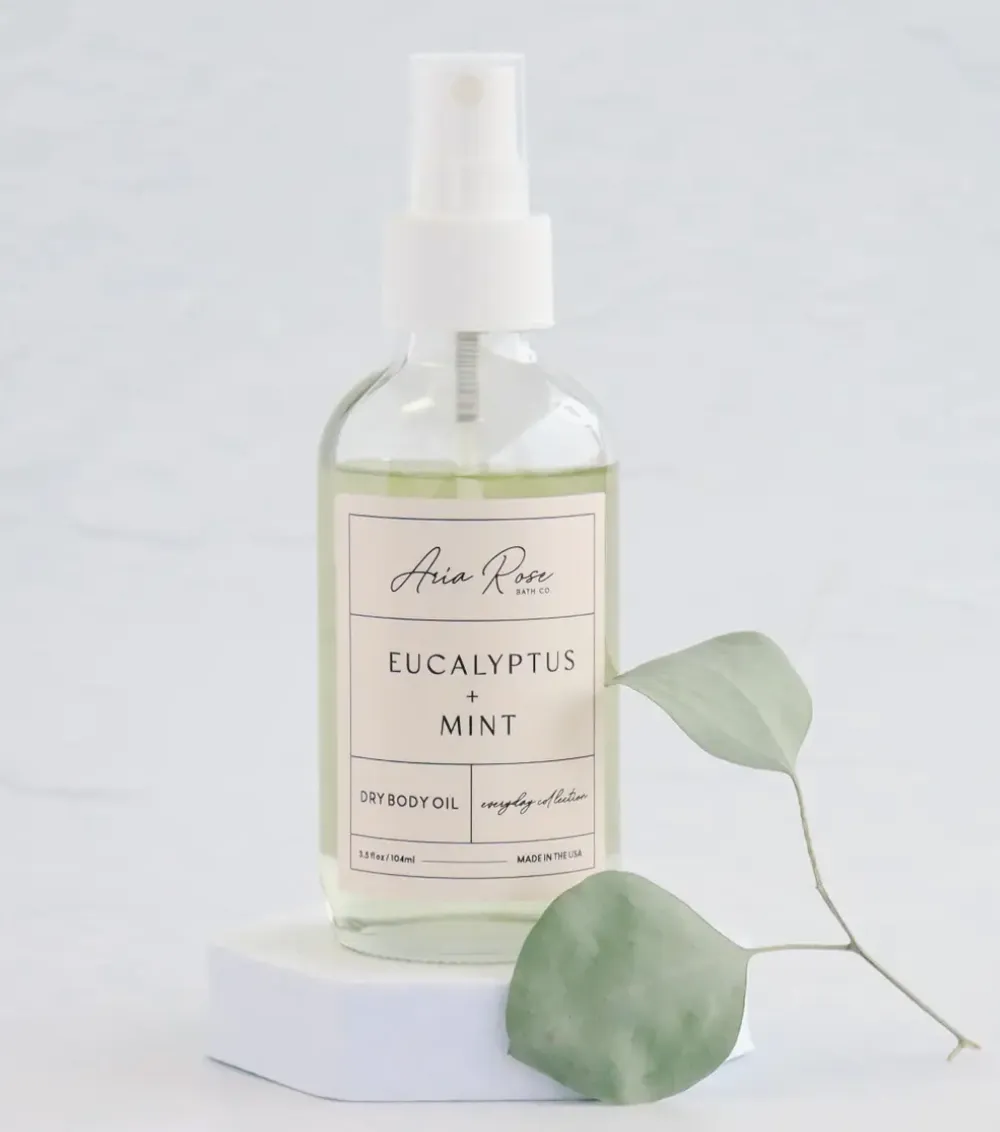 Eucalyptus Mint Dry Body Oil