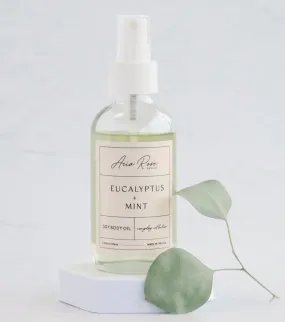 Eucalyptus Mint Dry Body Oil