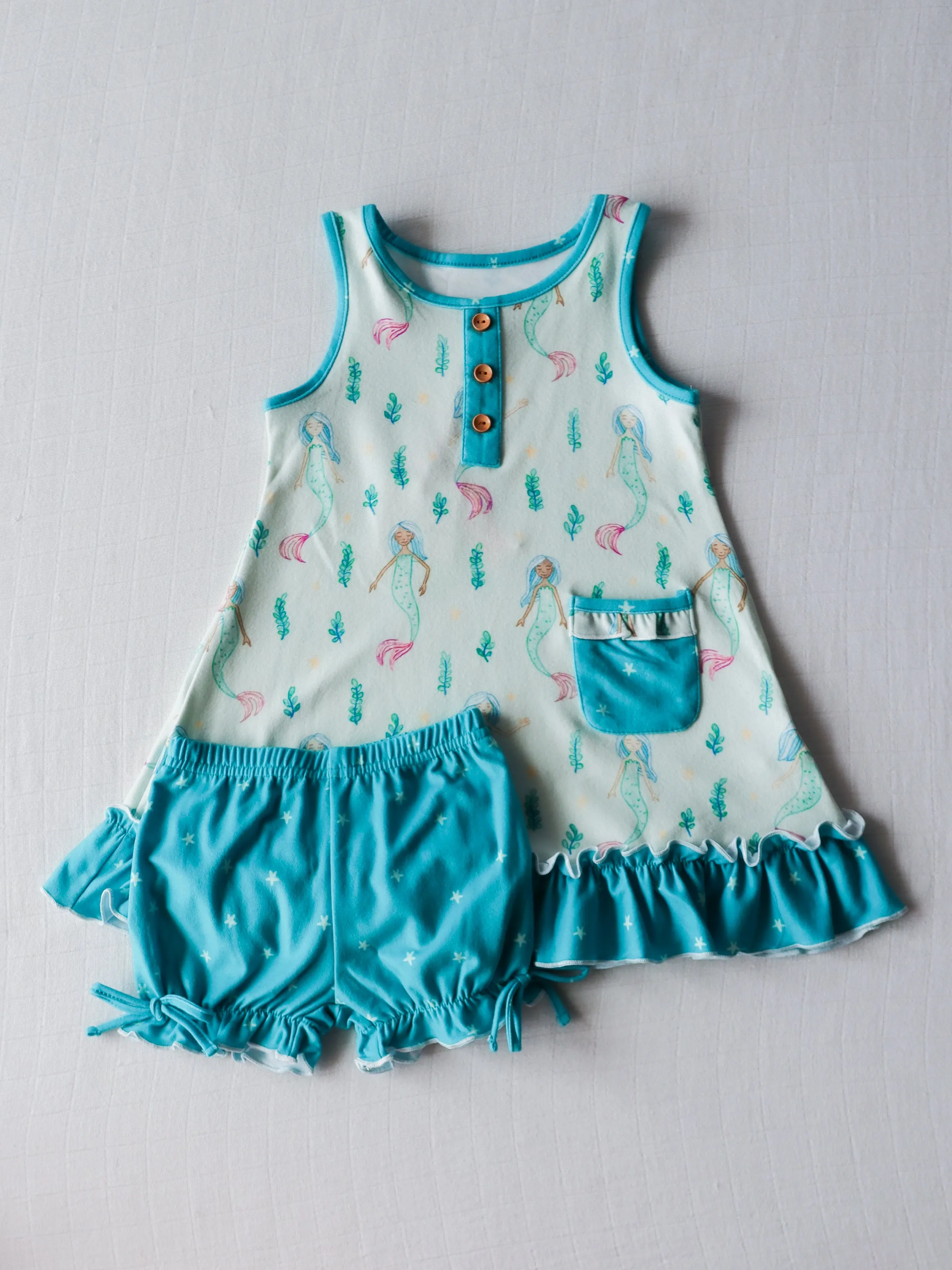 Everyday Play Dress - Mermaid Princesses