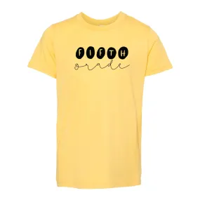 Fifth Grade YOUTH Dot Soft Tee