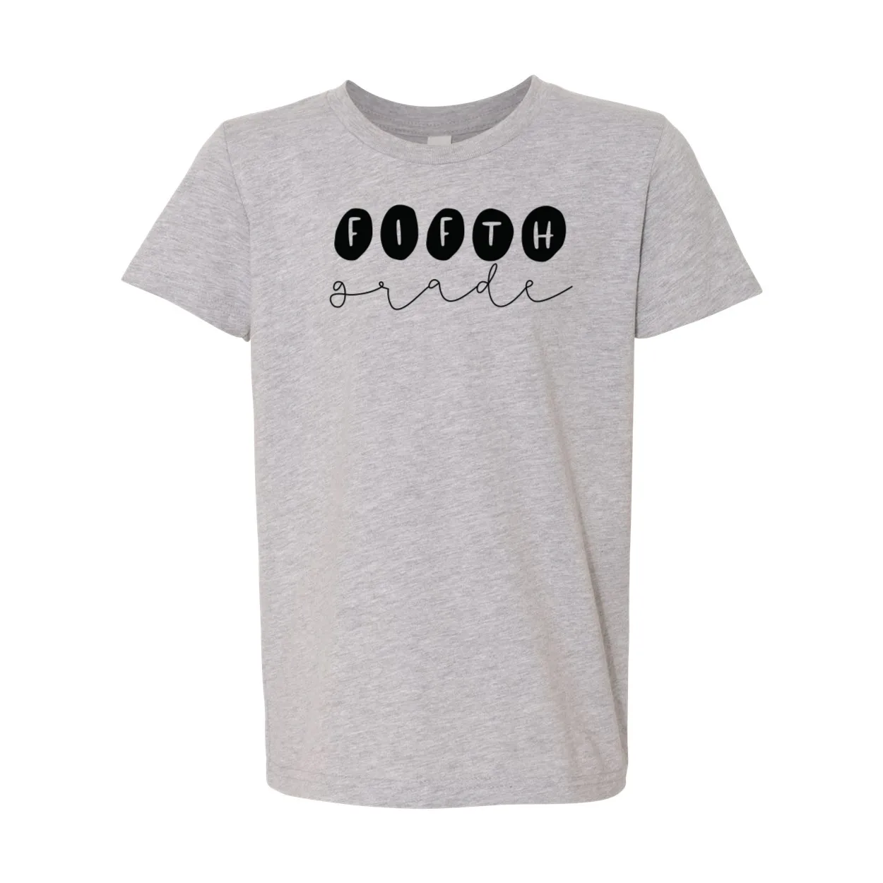 Fifth Grade YOUTH Dot Soft Tee