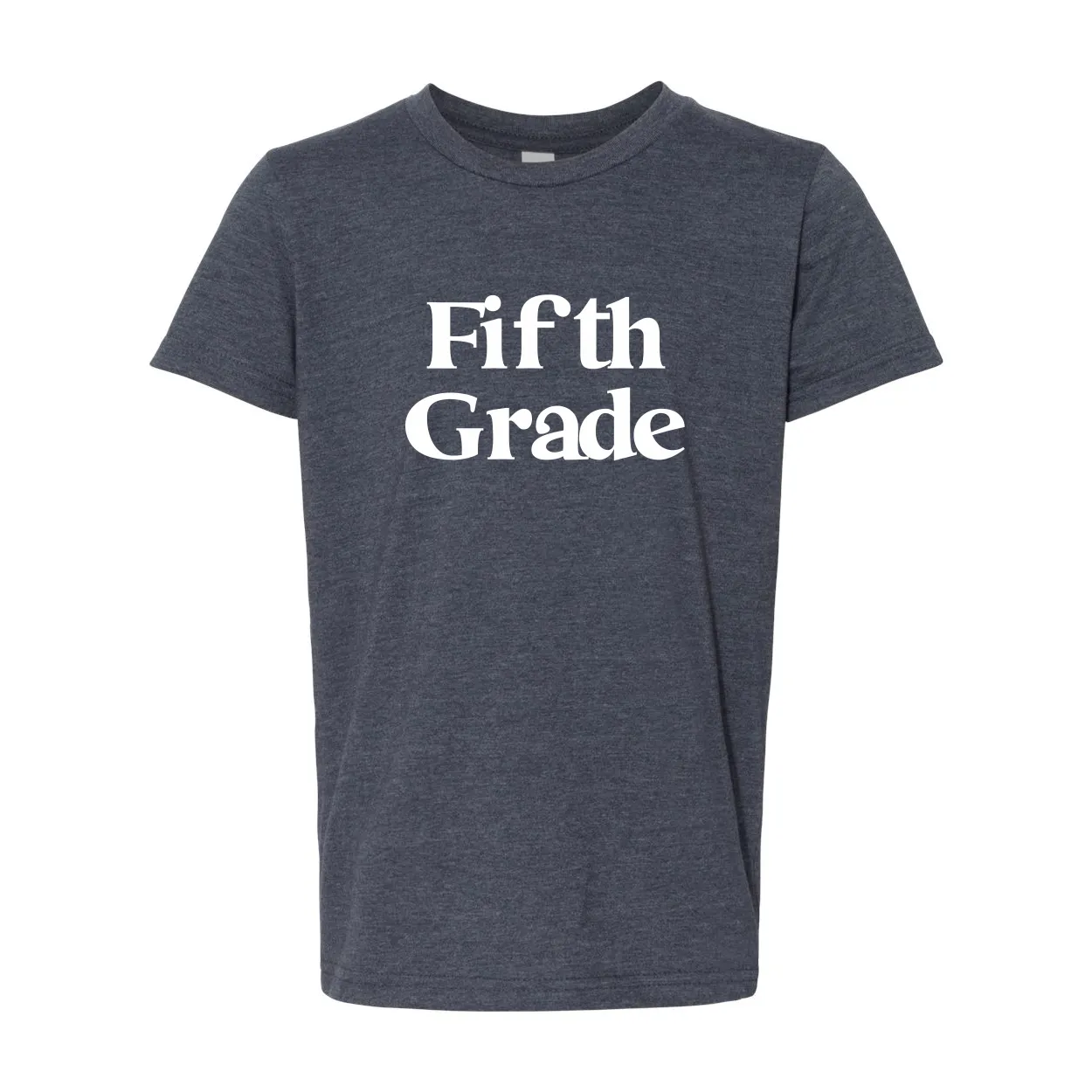 Fifth Grade YOUTH Soft Tee