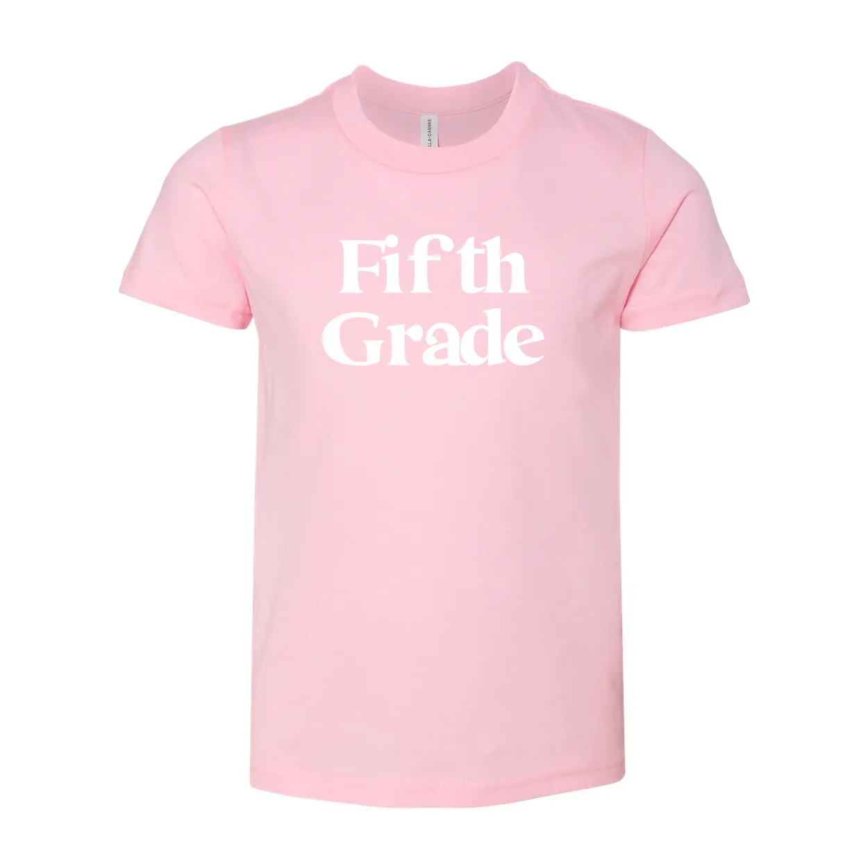 Fifth Grade YOUTH Soft Tee