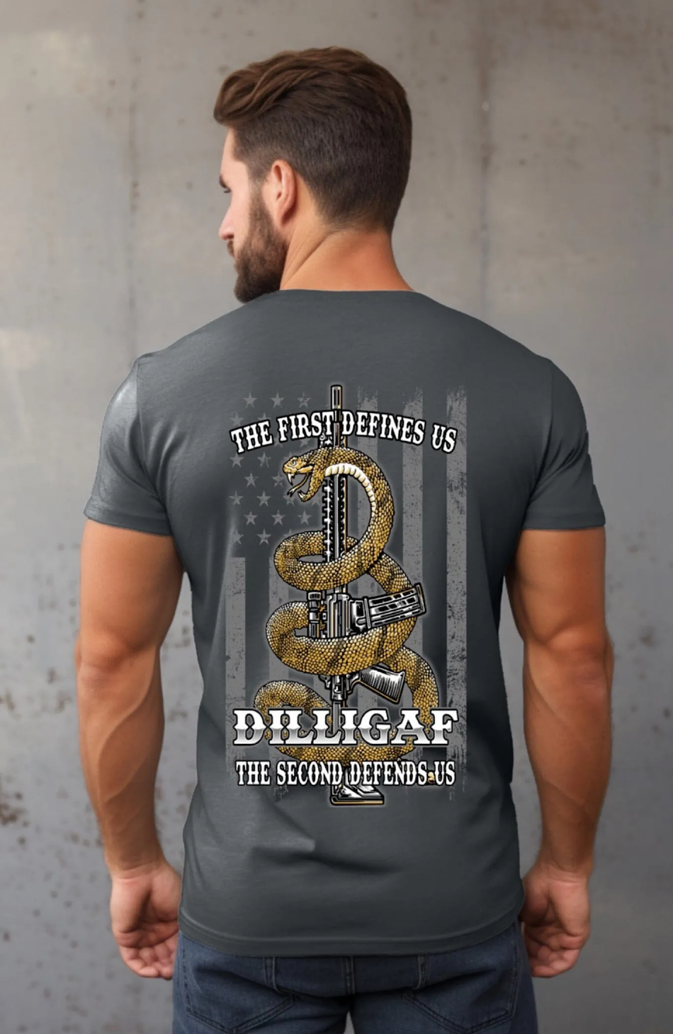 First defines, Second Defends T-shirt