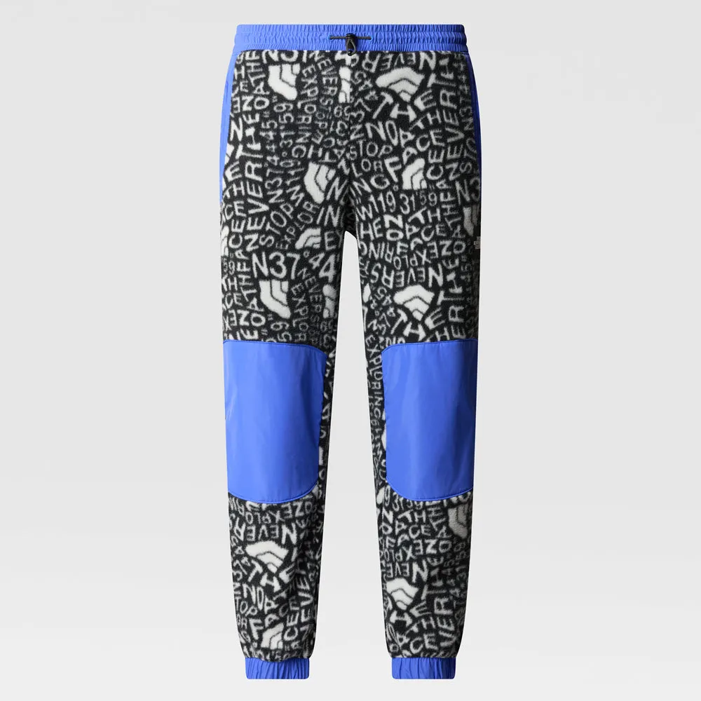 FLEESKI Y2K PRINTED TROUSERS