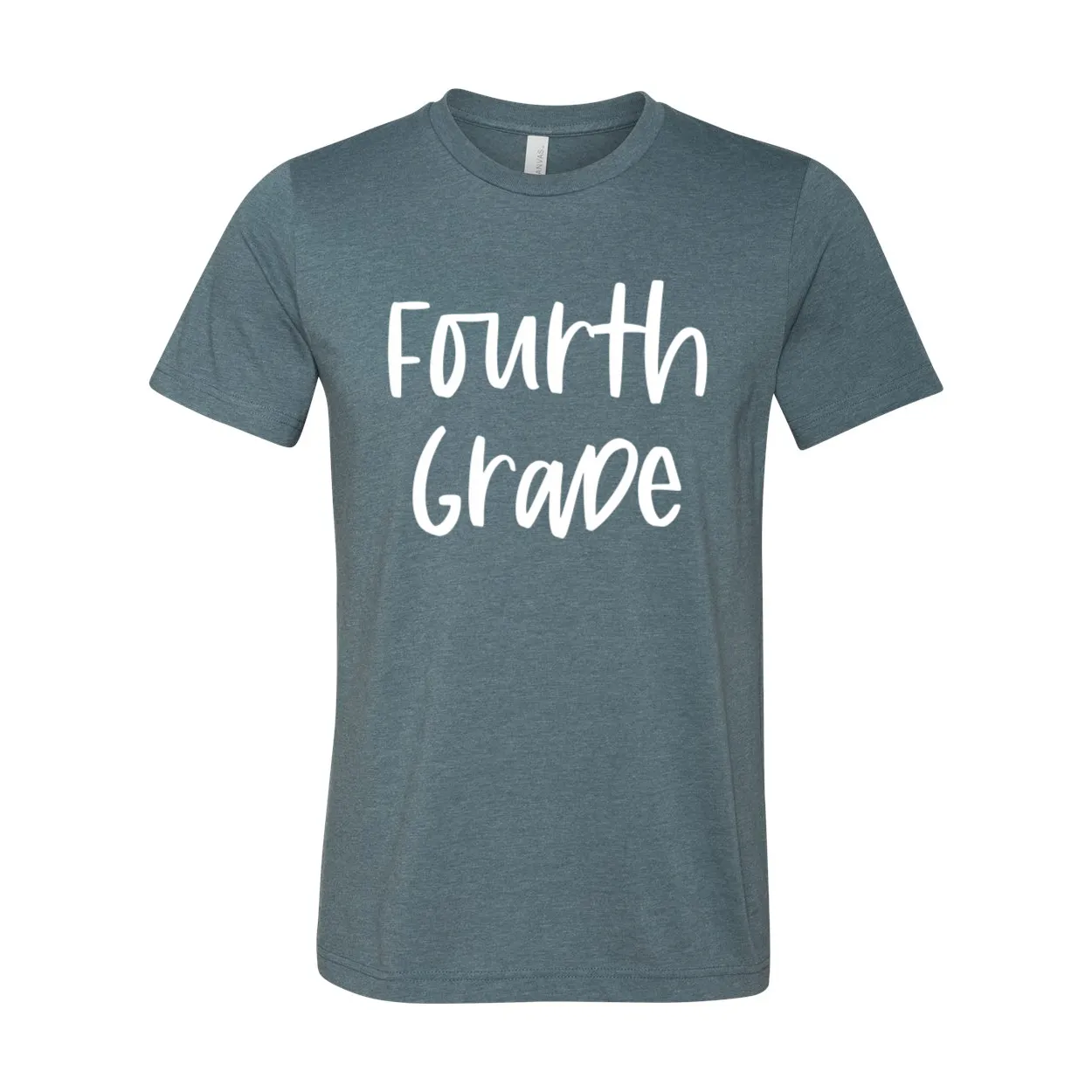 Fourth Grade Script Tee